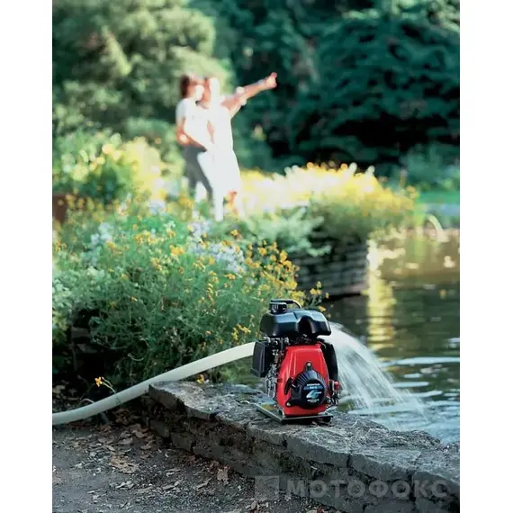 Мотопомпа Honda WX 15 T E, фото , изображение 7