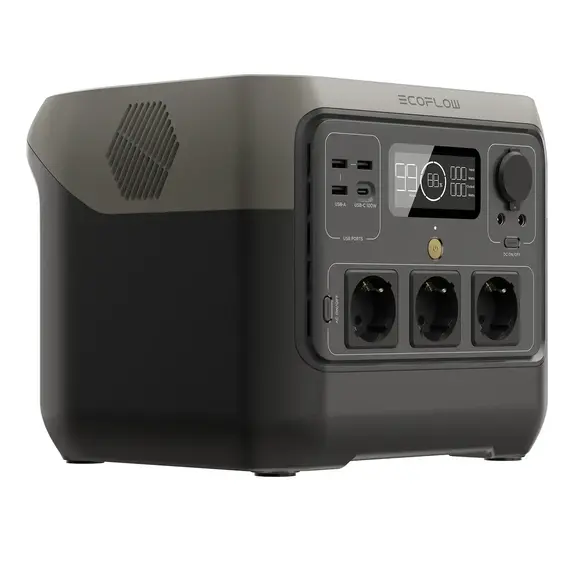 Портативна зарядна станція EcoFlow RIVER 2 Pro (768 Вт·г), 800 Вт, 768Вт/час, LiFePO4 (літій-залізо-фосфатний), image 