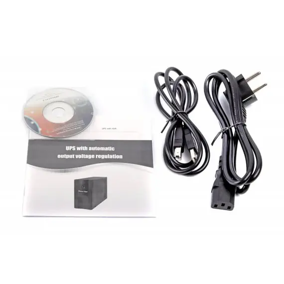 Источник бесперебойного питания EnerGenie UPS-RACK-1500, фото , изображение 3