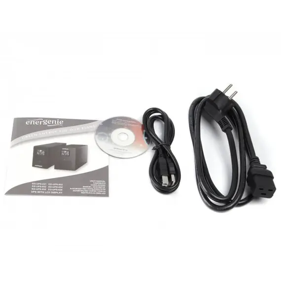 Источник бесперебойного питания EnerGenie EG-UPS-036 Pro, фото , изображение 3