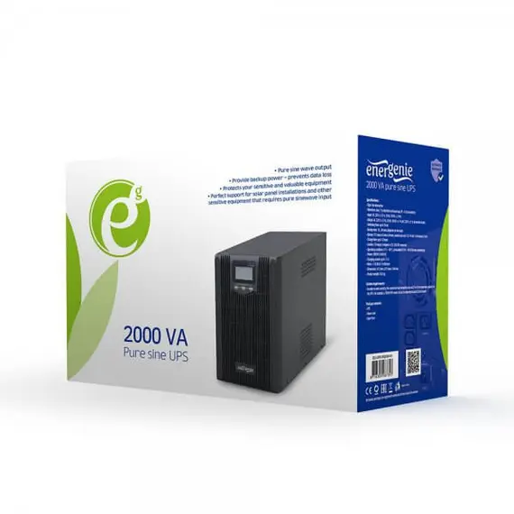 Источник бесперебойного питания EnerGenie EG-UPS-PS2000-01, фото , изображение 3