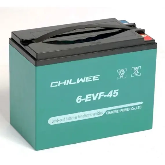 Акумулятор AGM CHILWEE 6-EVF-45.2 12V45AH, image 