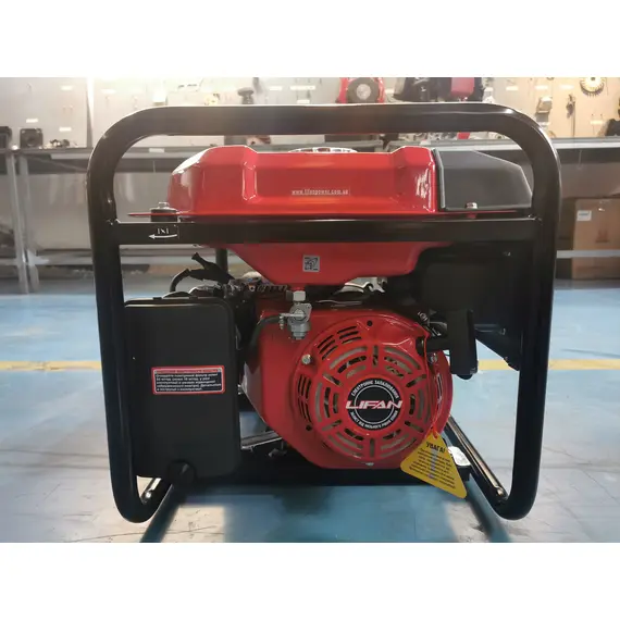 Генератор комбинированный (газ/бензин) Lifan LF2.8GF-6LS BIFUEL, фото , изображение 11