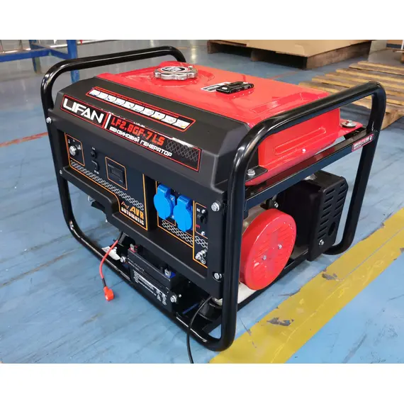 Комбінований генератор Lifan LF2.8GF-7 LS (бензин/газ) електростартер, image _ab__is.image_number.default