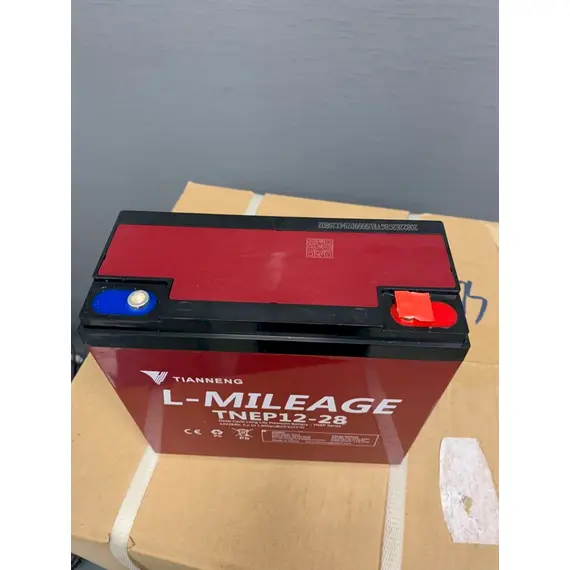 Аккумулятор L-Mileage 12V28AH AGM (VRLA) +10% мощности, image _ab__is.image_number.default