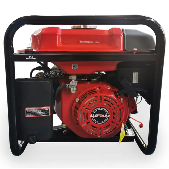 Комбінований генератор Lifan LF2.8GF-7 LS (бензин/газ) електростартер, image _ab__is.image_number.default