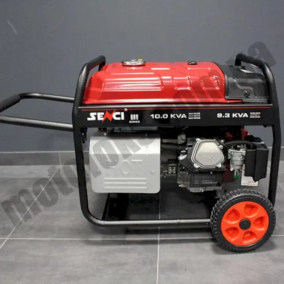 Бензиновый генератор Senci SC 15000 E, фото , изображение 4