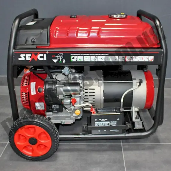 Бензиновый генератор Senci SC 17000 R + пульт ДУ, фото , изображение 4