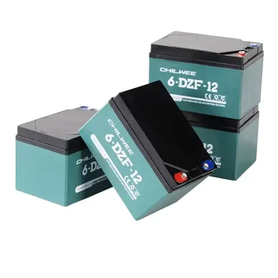 Акумулятор AGM CHILWEE 6-DZF-12.2 12V12AH, image 