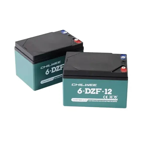 Акумулятор AGM CHILWEE 6-DZF-12.2 12V12AH, image _ab__is.image_number.default