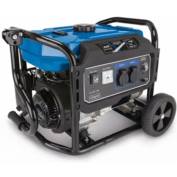 Бензиновий генератор Scheppach SG3200X, image 