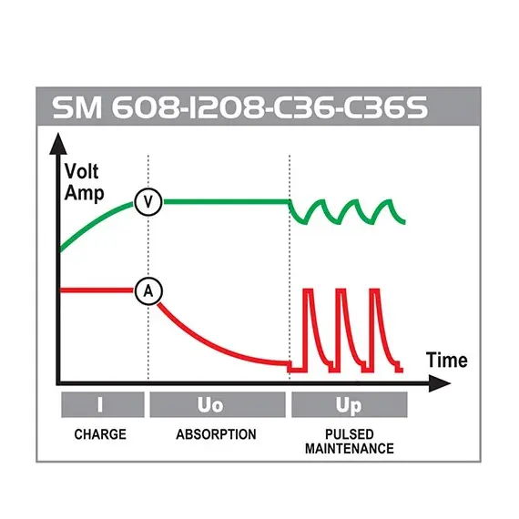 Зарядное устройство Deca SM C36, фото , изображение 3