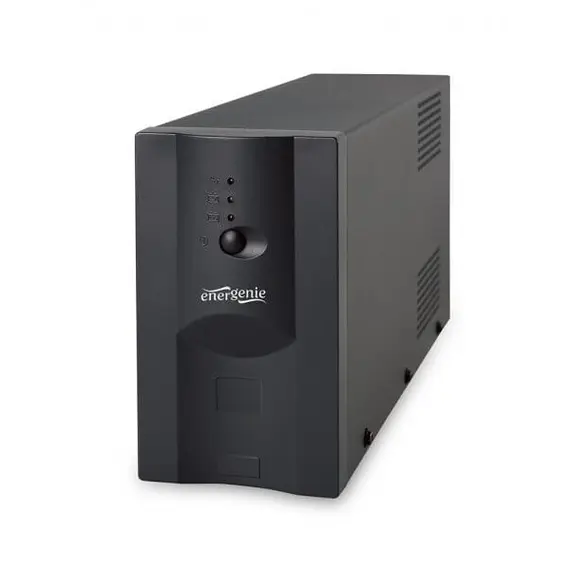 Джерело безперебійного живлення EnerGenie UPS-PC-1202AP (1200VA), image 