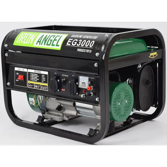 Бензиновий генератор Iron Angel EG 3000, image 