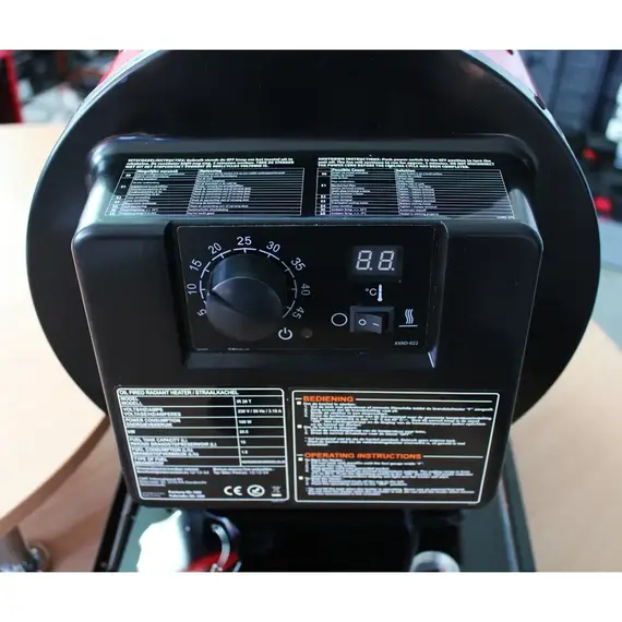 Теплова дизельна гармата Seal IR20 20кВт 220В (інфрачервоний обігрів), image _ab__is.image_number.default