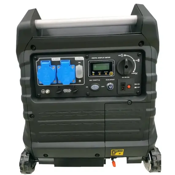 Генератор бензиновый инверторный LONCIN LC 4500I, фото , изображение 4