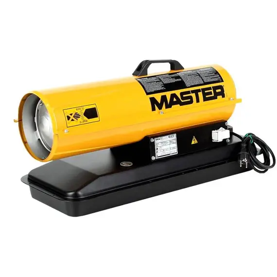 Тепловая пушка Master B 35 CED, фото , изображение 2