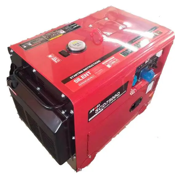 Дизельний генератор SENCI SCD 7500 Q, image 