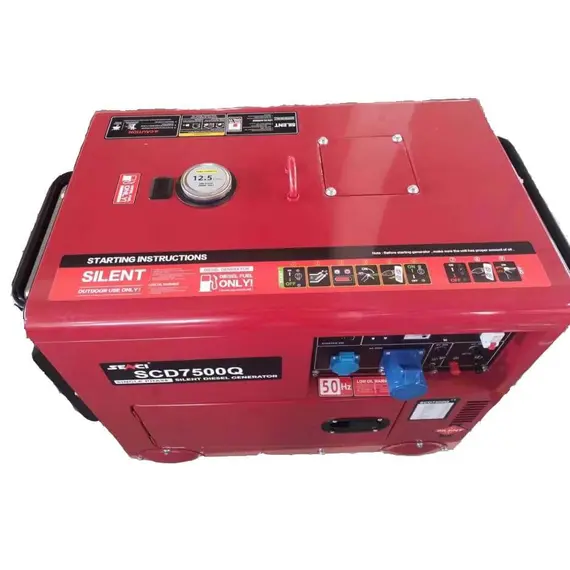 Дизельний генератор SENCI SCD 7500 Q, image _ab__is.image_number.default