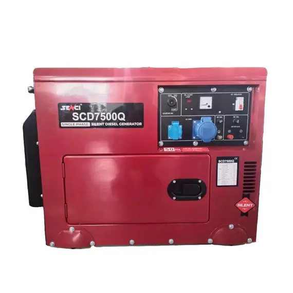 Дизельний генератор SENCI SCD 7500 Q, image _ab__is.image_number.default