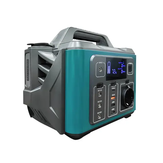 Портативная зарядная станция Konner&Sohnen KS 300PS, 300 Вт, 296Вт/час, Li-Ion (литий-ионный), фото , изображение 2