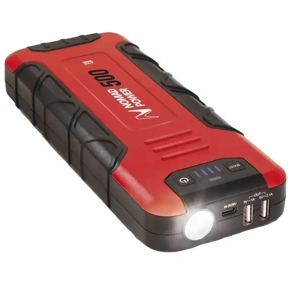 Пусковий пристрій GYS Booster Lithium Nomad Power PRO 500, image 