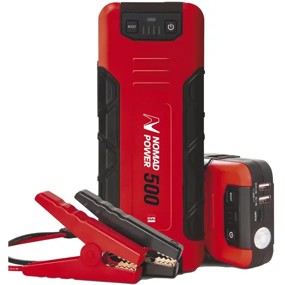 Пусковий пристрій GYS Booster Lithium Nomad Power PRO 500, image _ab__is.image_number.default