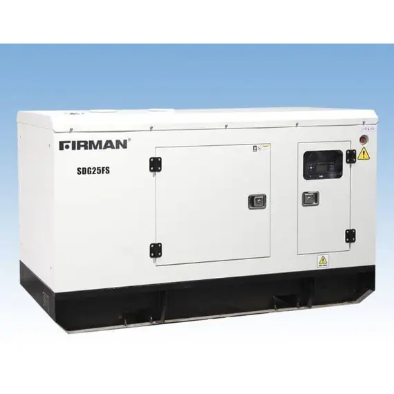 Дизельный генератор Firman SDG25FS, фото , изображение 2
