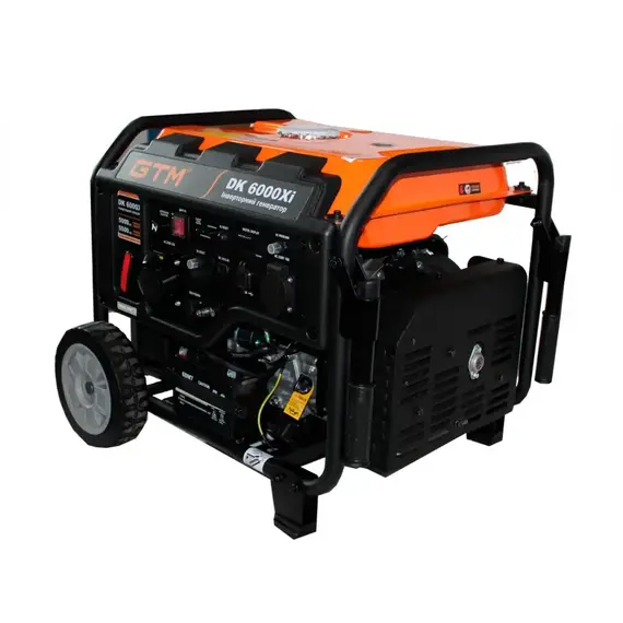 Инверторный генератор GTM DK6000Xi, фото , изображение 2