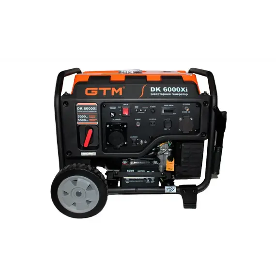 Инверторный генератор GTM DK6000Xi, фото 