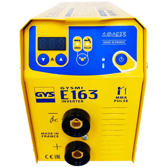 Зварювальний апарат інвертор GYS Gysmi E163, image _ab__is.image_number.default