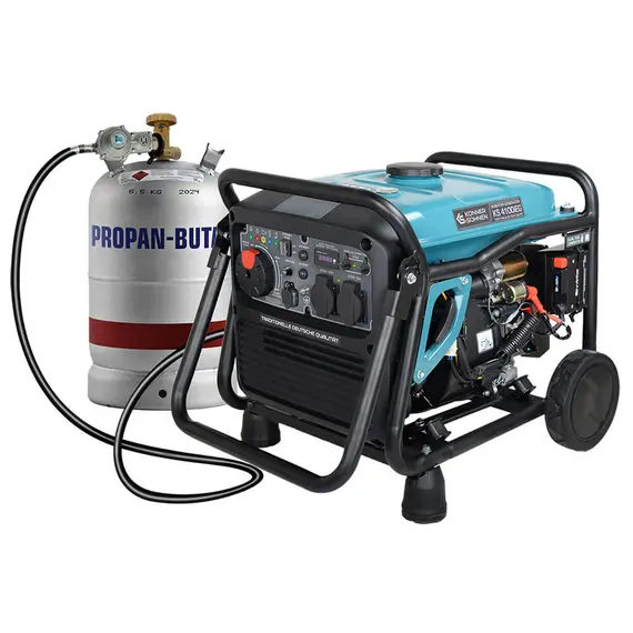 Інверторний генератор Könner&Söhnen KS 4100iE G, image _ab__is.image_number.default