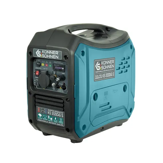 Інверторний генератор Könner&Söhnen KS 2000iG S, image 