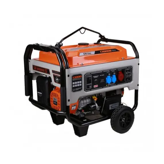 Генератор бензиновый Oleo-Mac OMLine 13000S, фото 