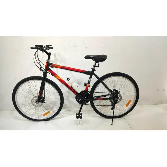 Велосипед SPARK RIDE ROMB D.21 26-ST-18-ZV-D (чорний з червоним), image 