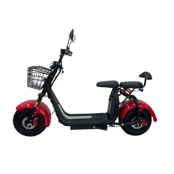 Электроскутер Atlas Urban (Red), фото , изображение 2