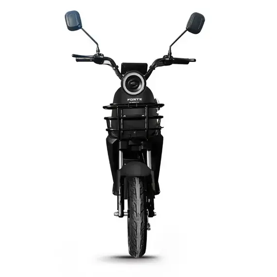 Электроскутер Forte RZ500 (черный), фото , изображение 2