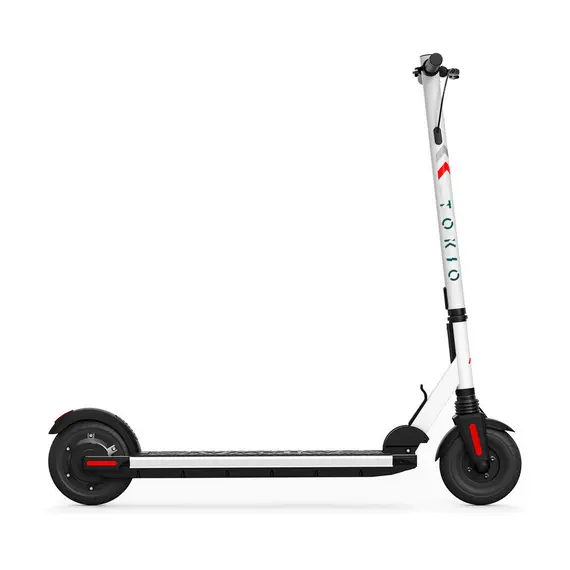 Электросамокат TOKIO 0809 Pro (White), фото , изображение 2