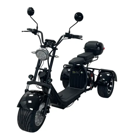 Електроскутер Atlas Hunter (Black), image 