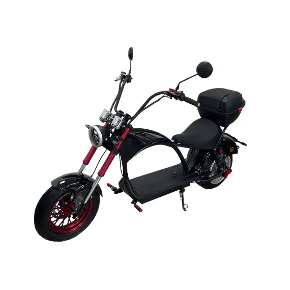 Електроскутер Atlas Rio (Black), image 