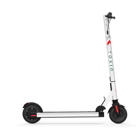 Электросамокат TOKIO i-One Pro (White), фото , изображение 3