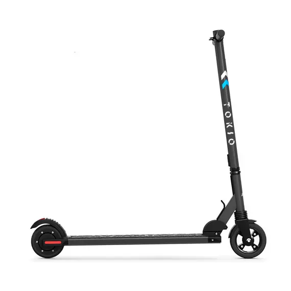 Электросамокат TOKIO mini (Grey), фото , изображение 4