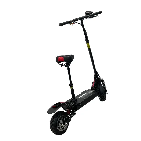 Электросамокат Atlas Jumper (Black), фото , изображение 2