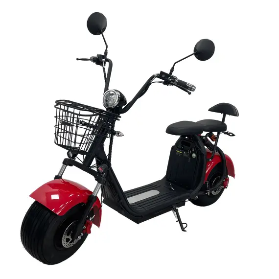 Электроскутер Atlas Urban (Red), фото 