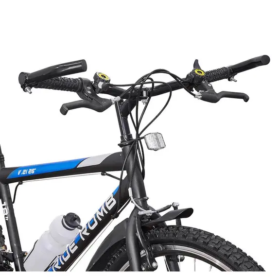 Велосипед SPARK RIDE ROMB V.21 26-ST-18-ZV-V (черный с синим), фото , изображение 4