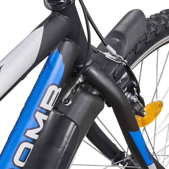 Велосипед SPARK RIDE ROMB V.21 26-ST-18-ZV-V (черный с синим), фото , изображение 6