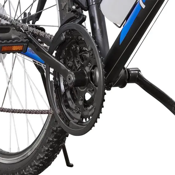 Велосипед SPARK RIDE ROMB V.21 26-ST-18-ZV-V (черный с синим), фото , изображение 8