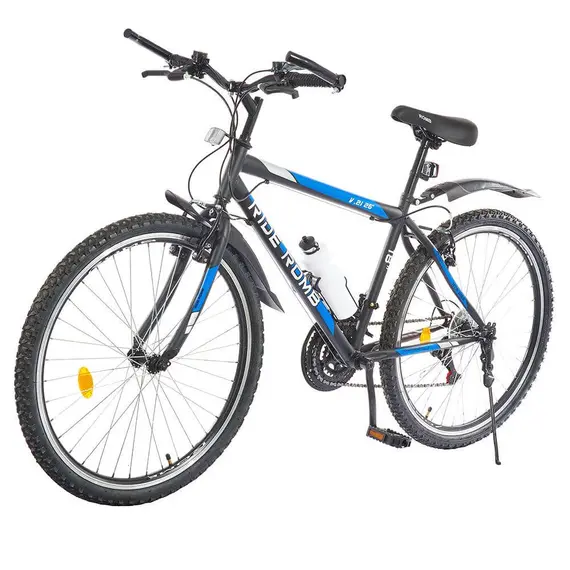 Велосипед SPARK RIDE ROMB V.21 26-ST-18-ZV-V (черный с синим), фото , изображение 2