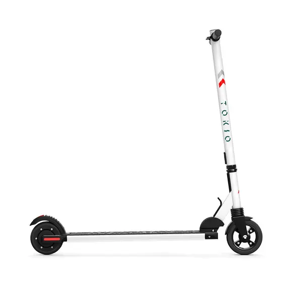 Электросамокат TOKIO mini (White), фото , изображение 4