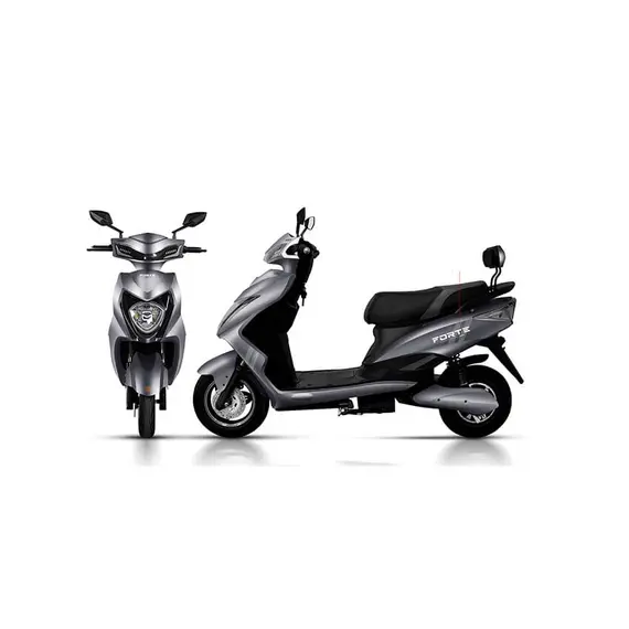 Электроскутер Forte Hawk (серый), фото 